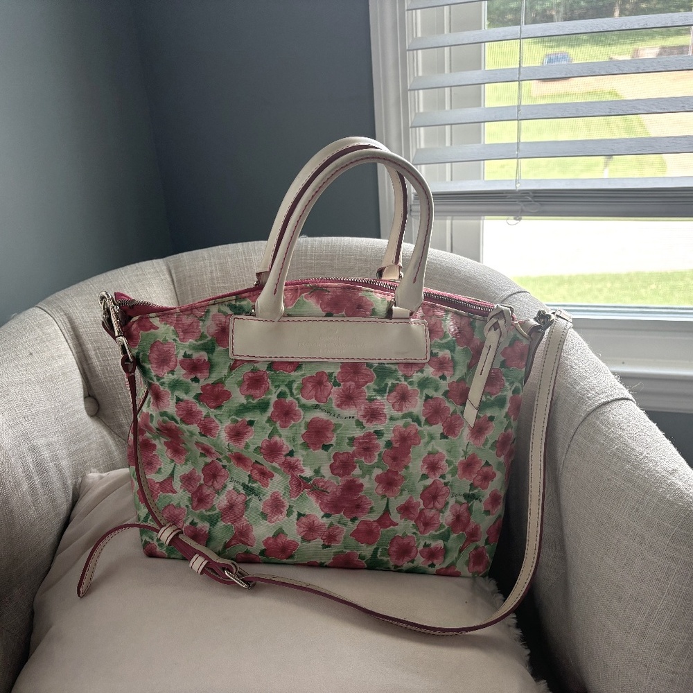 Dooney & Bourke Petunia Print purse